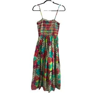 FRIN & FLINT Sleeveless Floral Dress Size XL